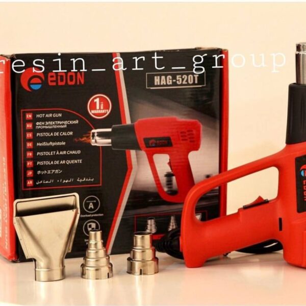 سشوار صنعتی ادون دیمردار HAG-520T