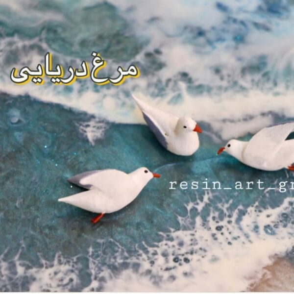 ماکت مرغ دریایی