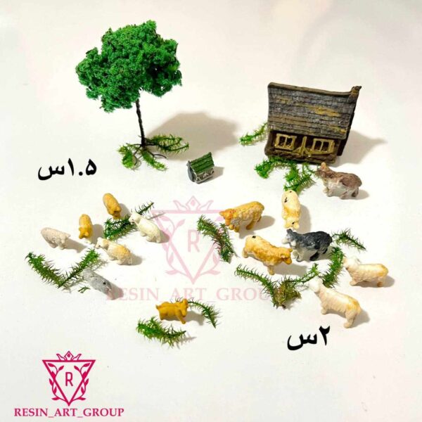 ماکت گوسفند