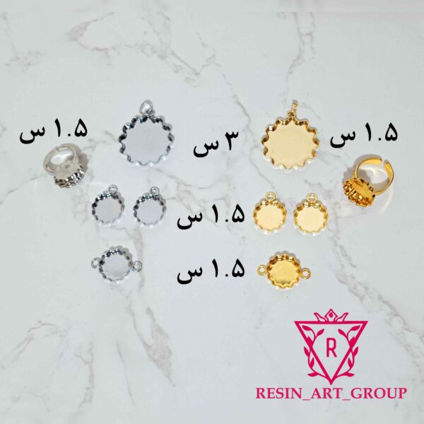 پلاک دالبری باکفه استیل